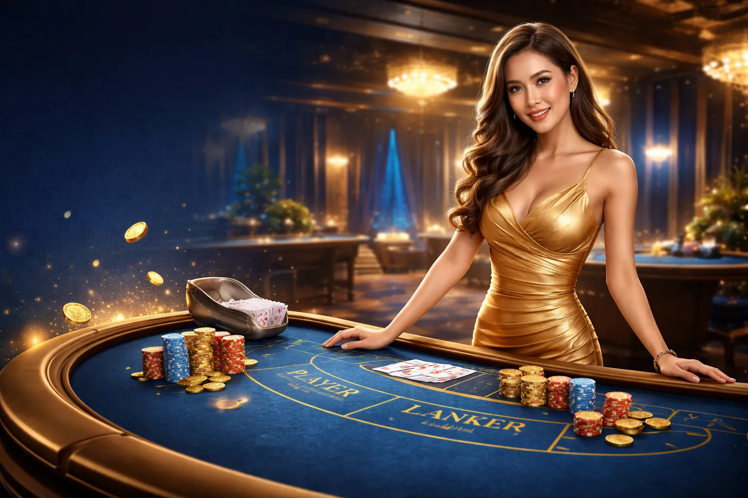 Slot 3D với đồ họa chân thực