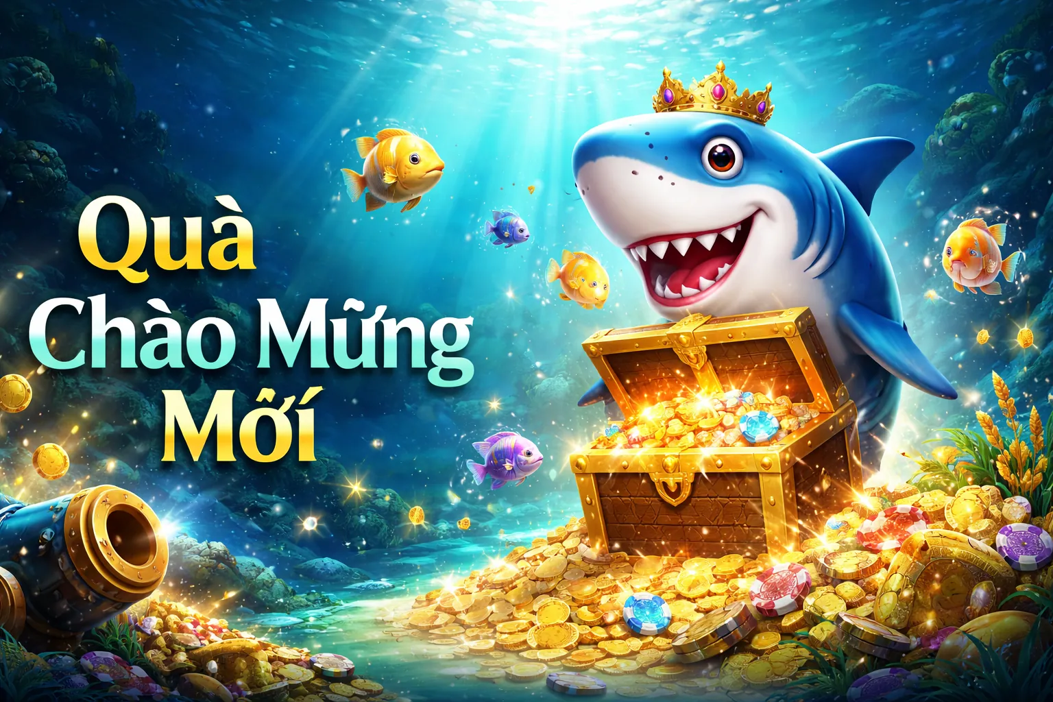 Giải đấu bắn cá với phần thưởng lớn