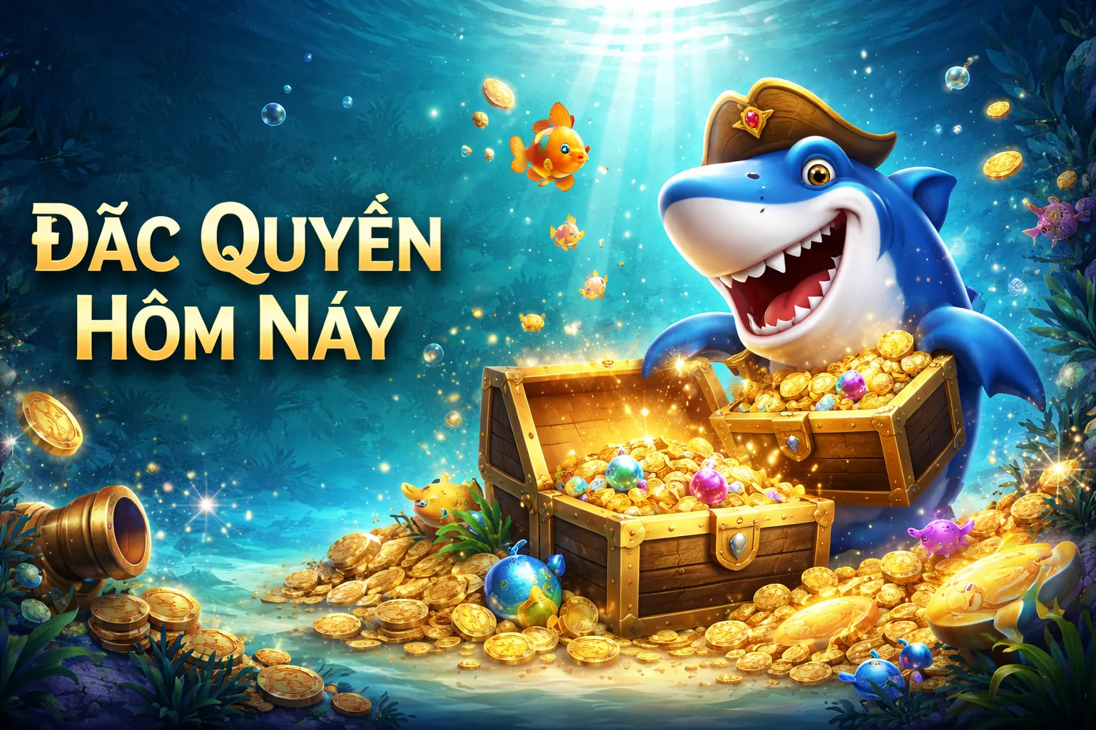 Thưởng nạp lại hàng ngày cho game bắn cá