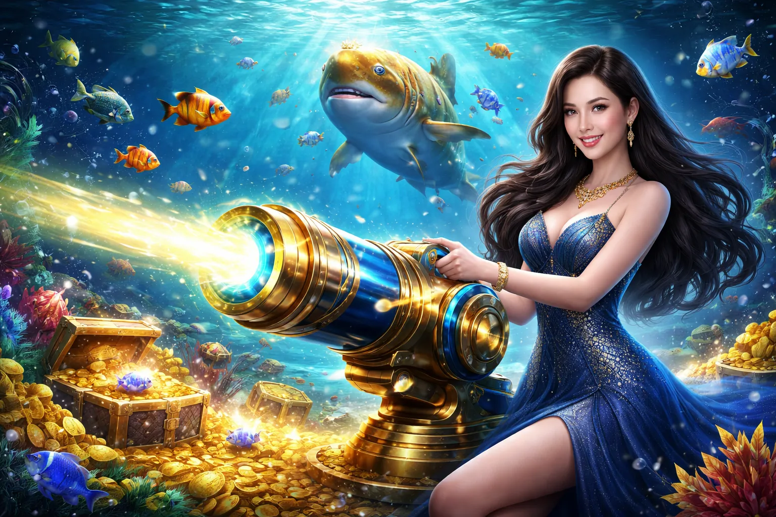 Game bắn cá đổi thưởng hấp dẫn tại gacam67 code